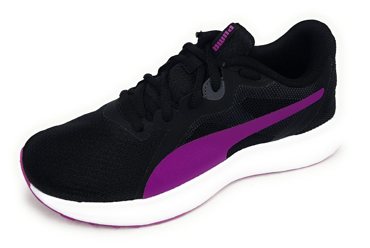 Puma Twitch Runner 376289 Schwarz 0015- Black