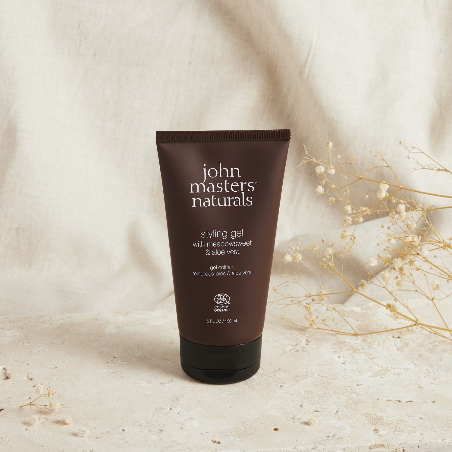 Żel do włosów John Masters Organics Meadowsweet and Aloe Vera