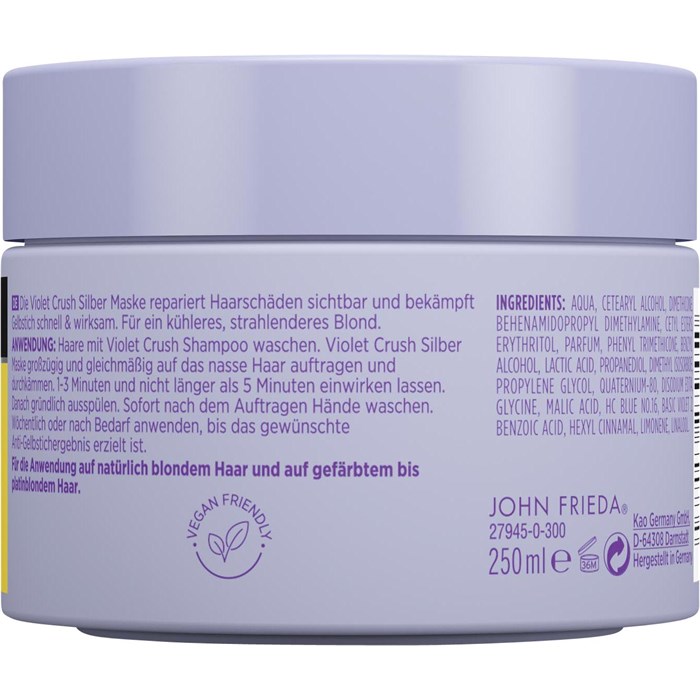 Silber Maske