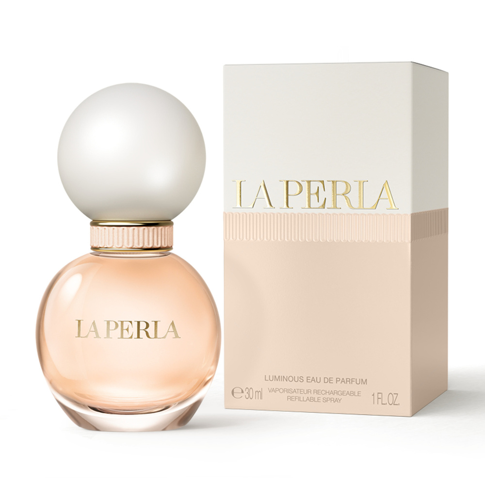 la perla La Perla Luminous Eau de Parfum 30ml Vaporisateur rechargeable Eau de Parfum Rechargeable