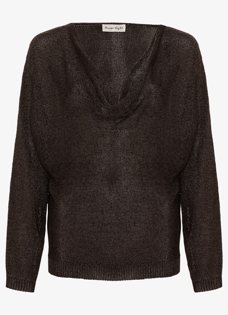 Πουλόβερ λεπτής πλέξης Phase Eight Malti με lurex