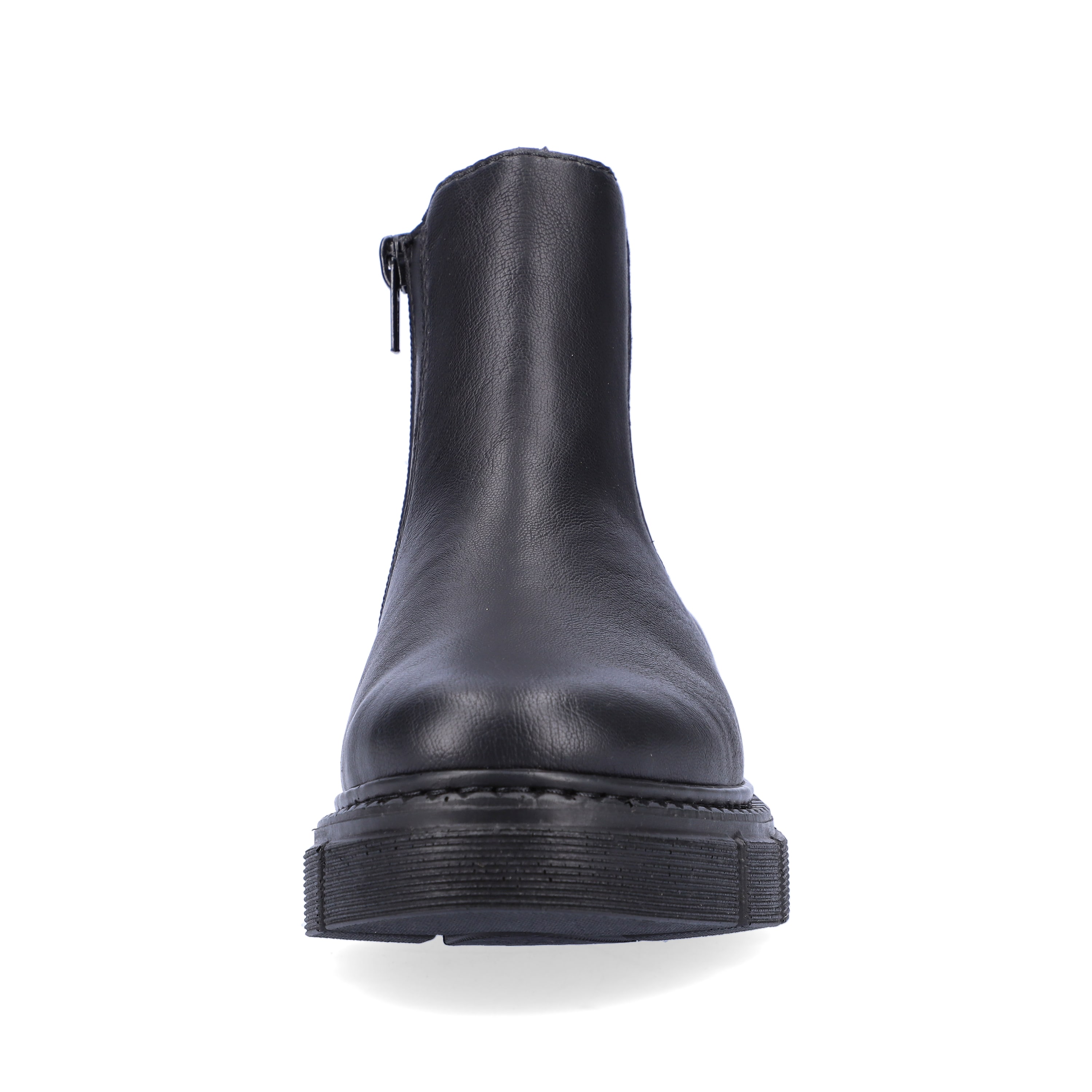 Rieker Damen Chelsea Boots graphitschwarz