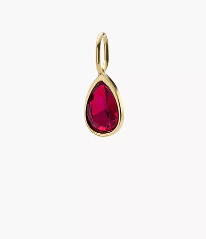 Fossil Charmanhänger Corra Oh So Charming Birthstone Juli