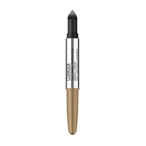 Clinique High Impact Shadow Play сенка + Definer Cafe Au Lait 1,9 грама
