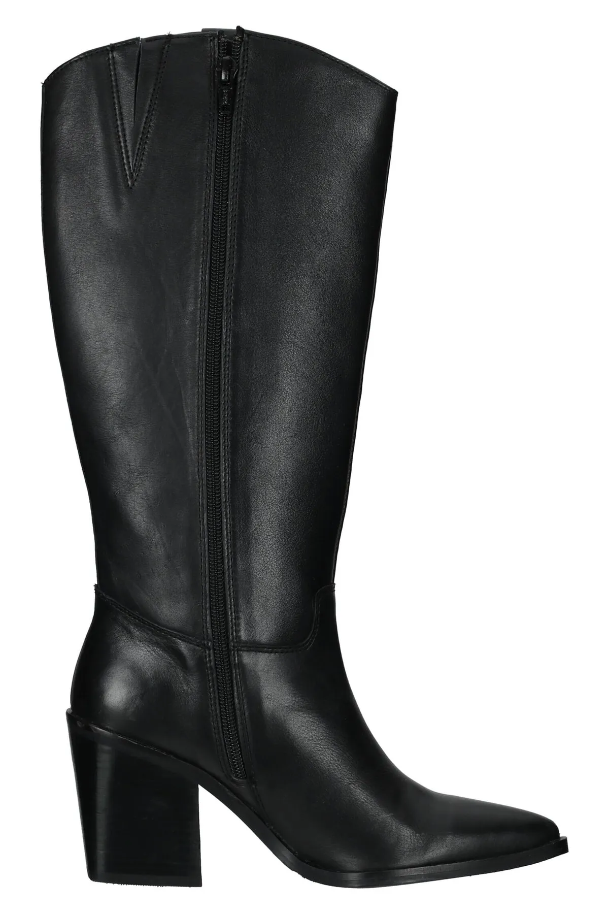 LAZAMANİ  Stiefel - Schwarz - Blockabsatz