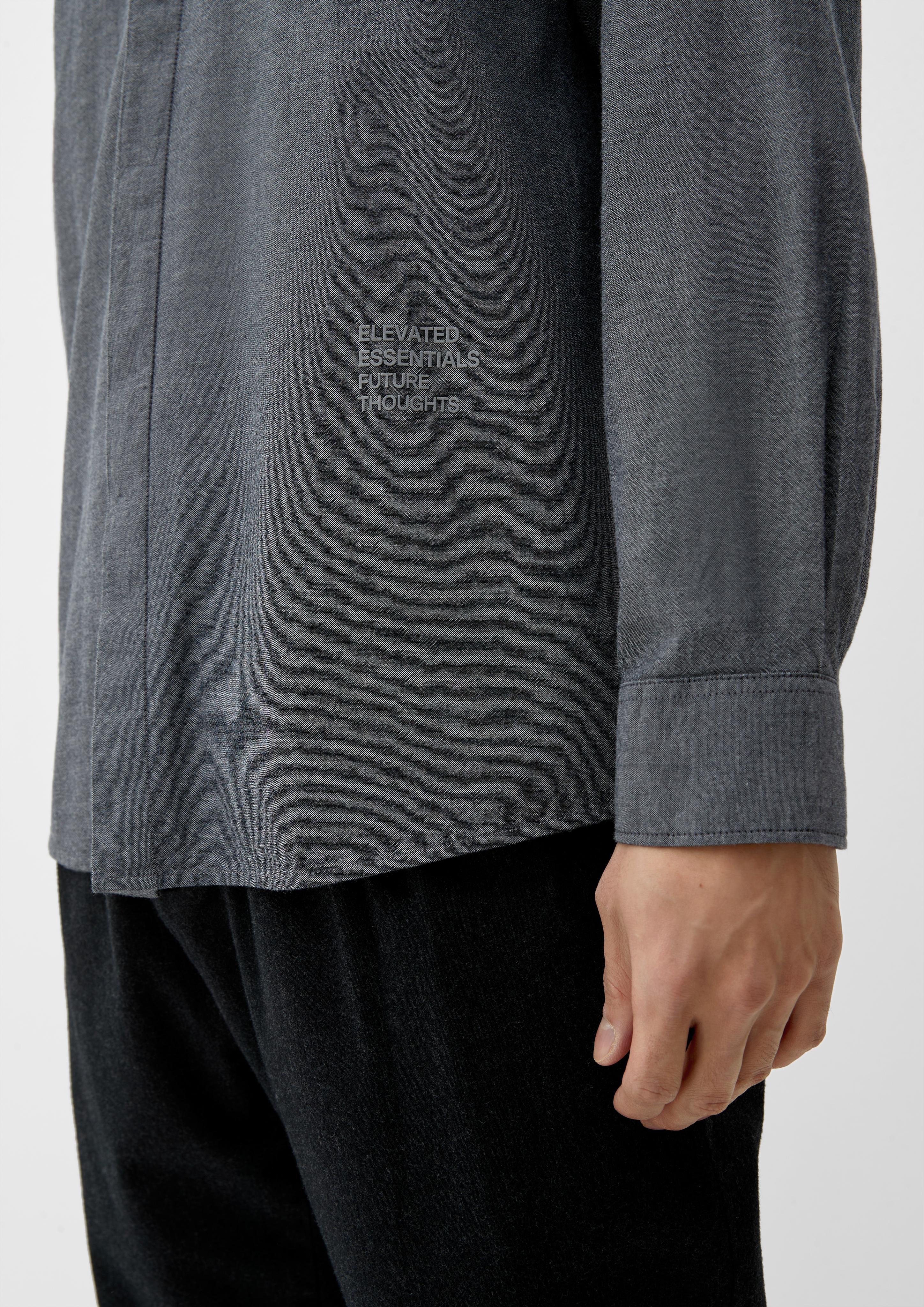Regular: Hemd mit Button Down-Kragen  2125813-99D1