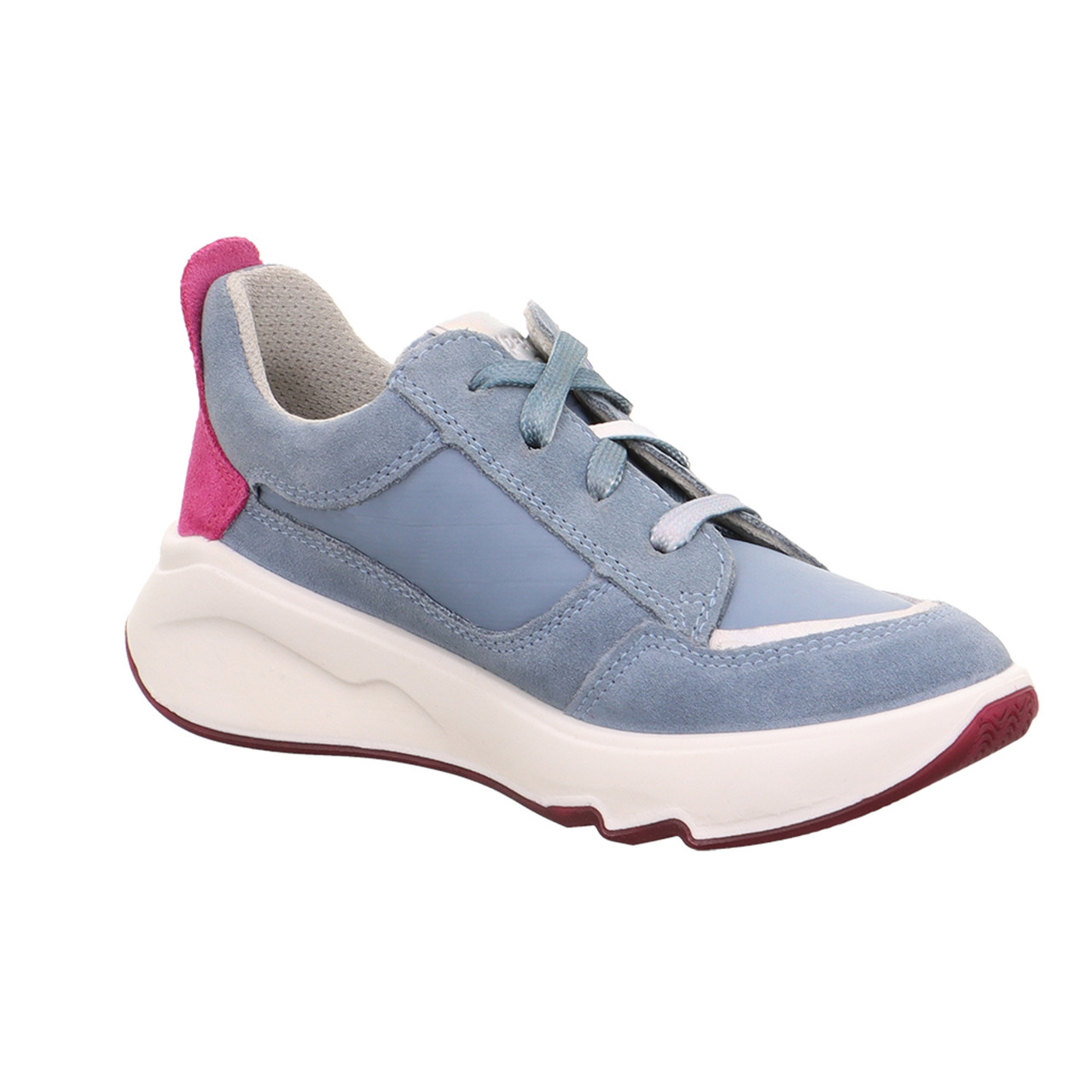 MELODY - Blau Sneaker low mit Reißverschluss