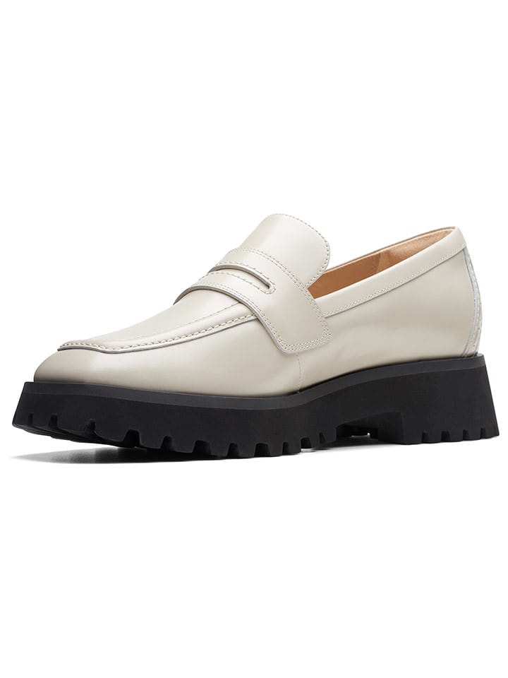 Clarks Leder-Mokassins 
