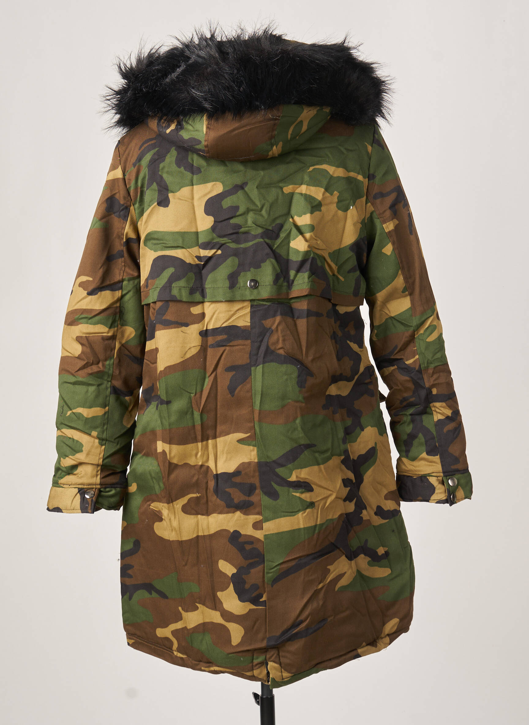 Virginie Moi Parkas Femme couleur vert