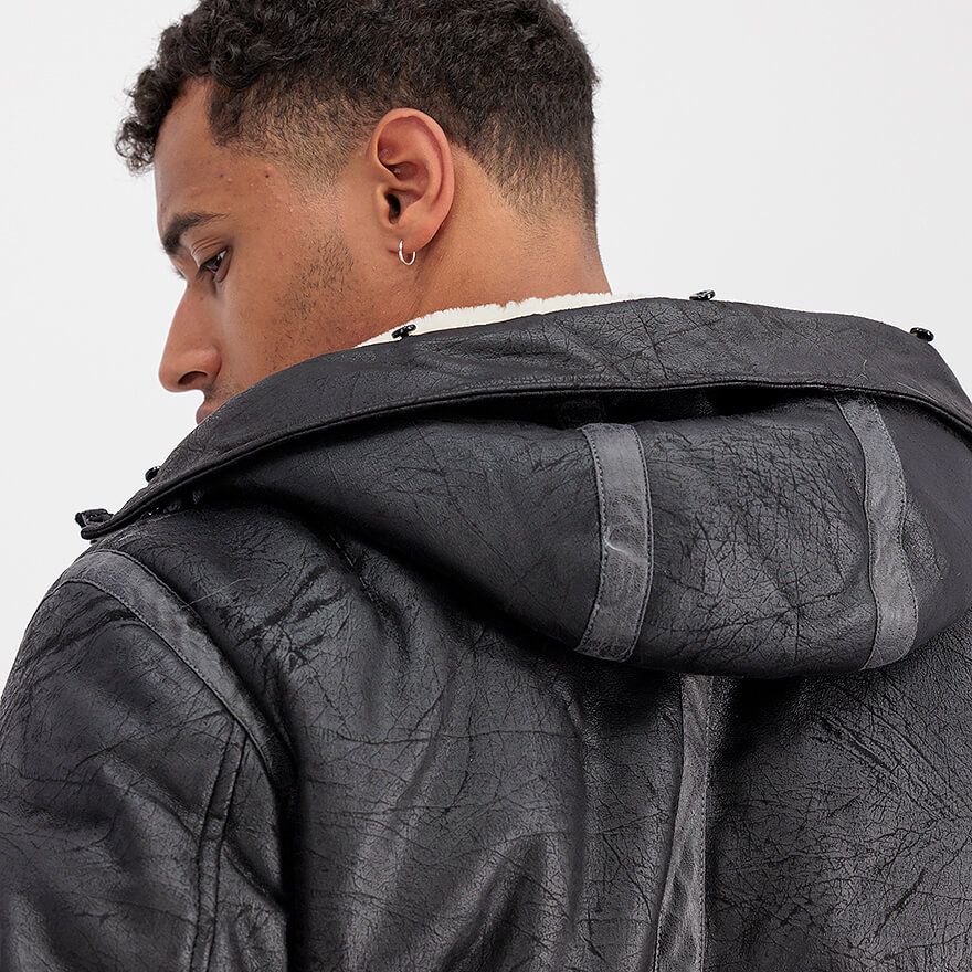 B3 FL Hooded Fliegerjacke