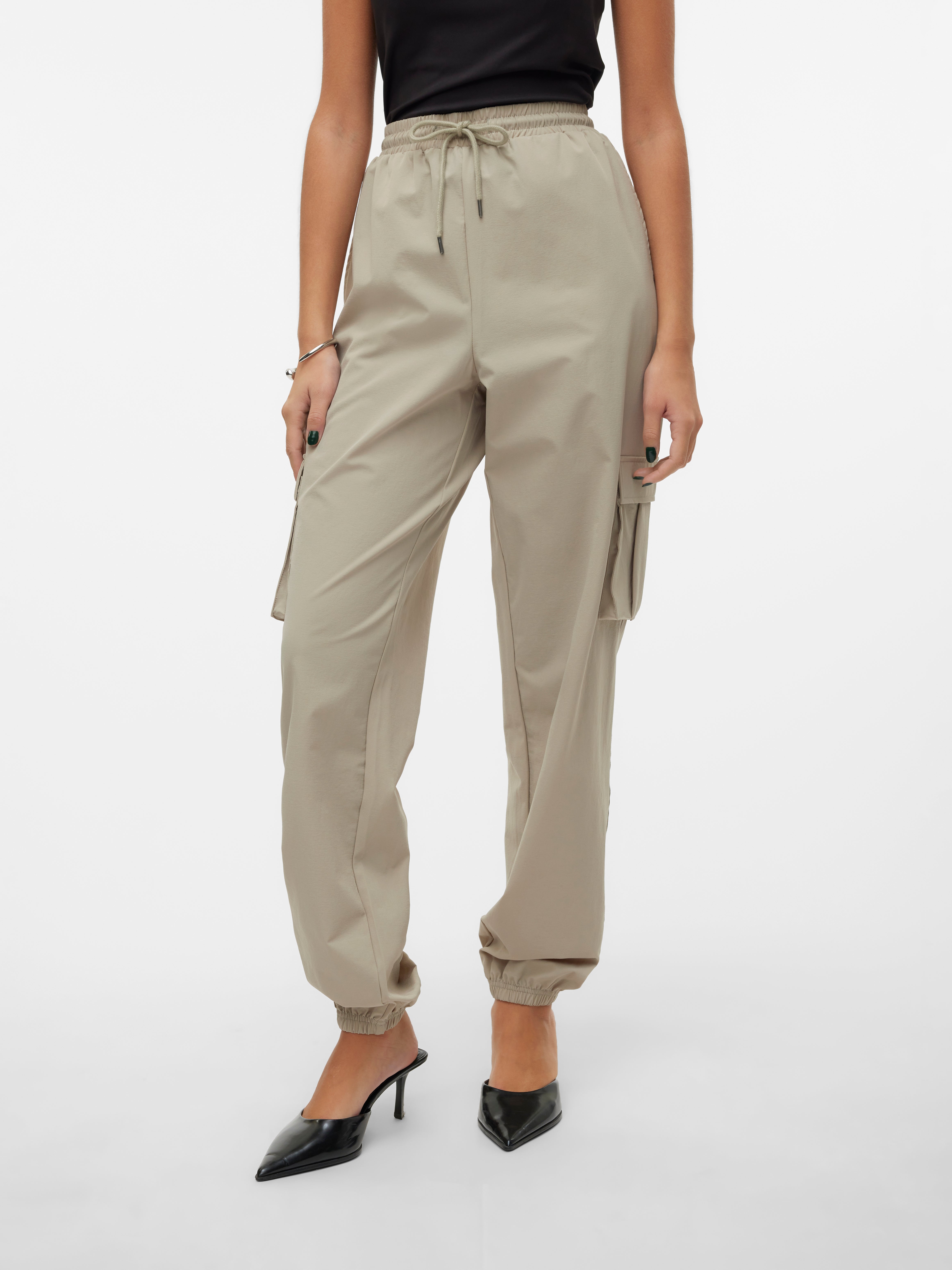 VMKIMBERLY Hohe Taille Cargohose
