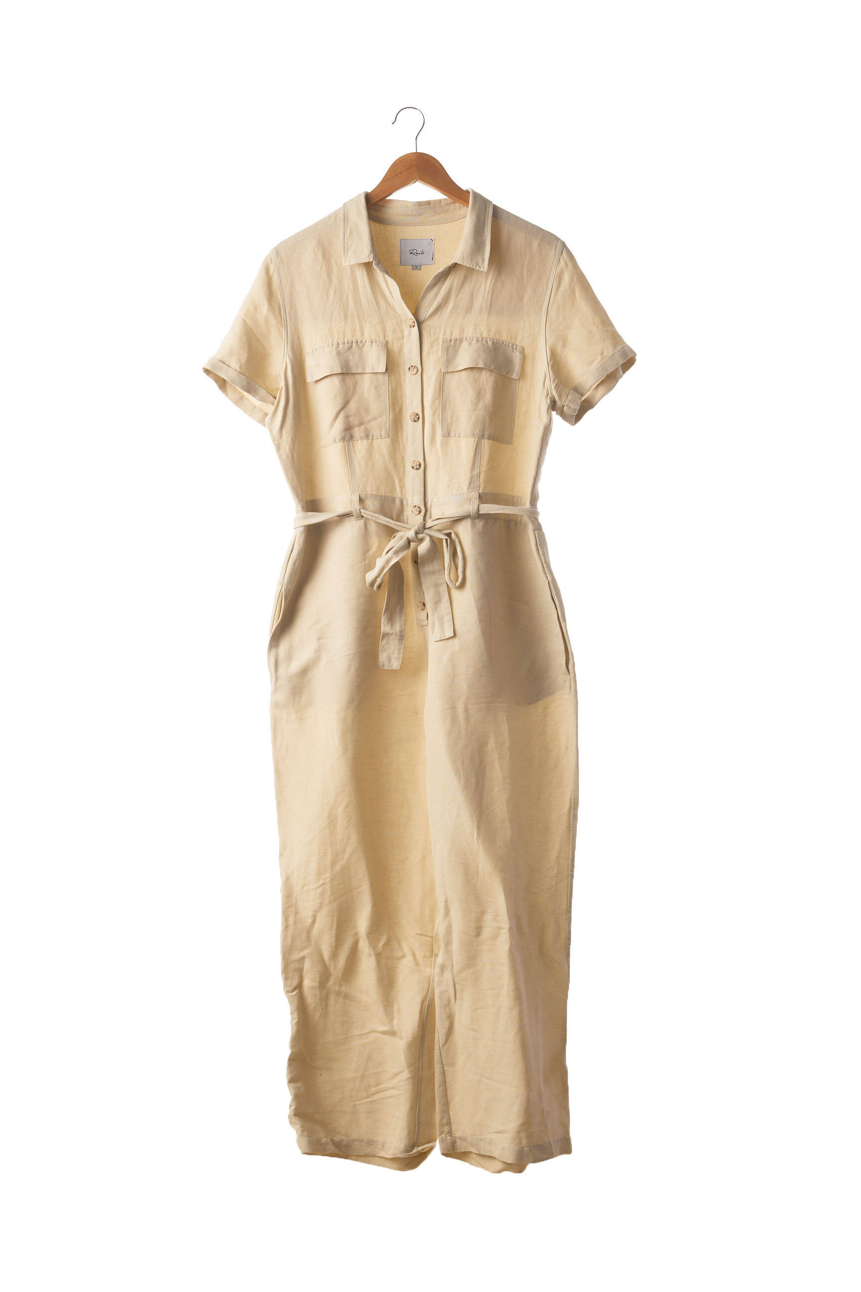 Rails Combinaisons 1 Femme couleur beige