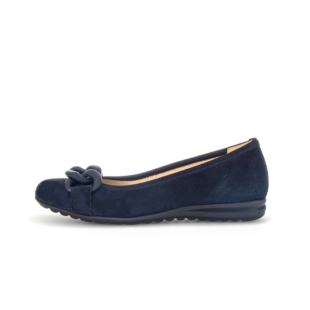 Gabor comfort Sportliche Ballerina blau