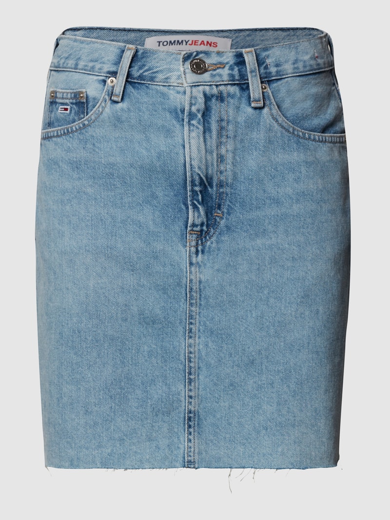 Jeansrock in Minilänge in jeans