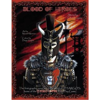 Blood of Heroes – Graphic Novel (EN)