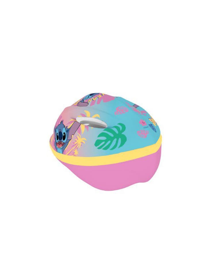 Lilo & Stitch Lilo & Stitch Bunter Kinder-Fahrradhelm Sicherheit und Stil vereint in Blau günstig kaufen onesize