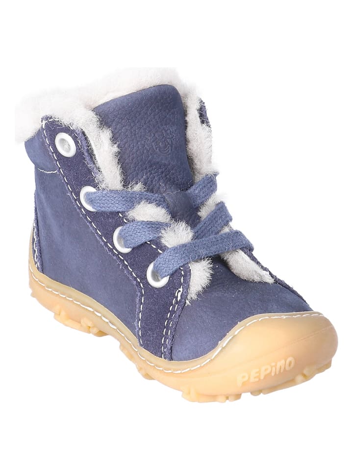 PEPINO Leder-Boots 