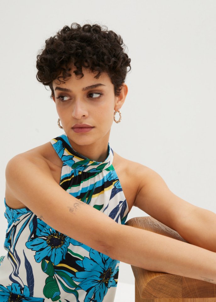 Top mit Print