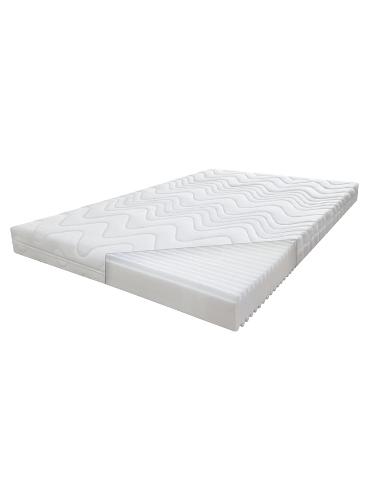 TICAA Matratze TicaaMed 140x200 cm Komfort in Weiß günstig kaufen 140 x 200 cm