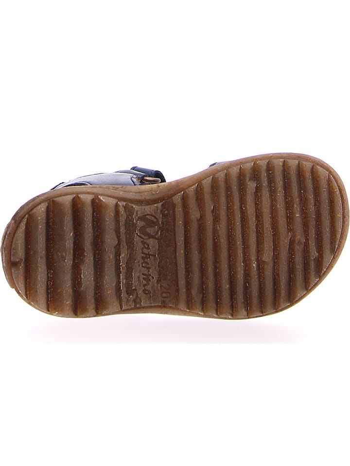 Naturino Leder-Sandalen in Dunkelblau günstig kaufen