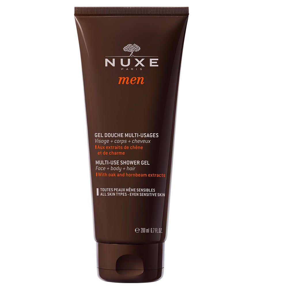 NUXE Men Multifunktions-Duschgel 200 ml