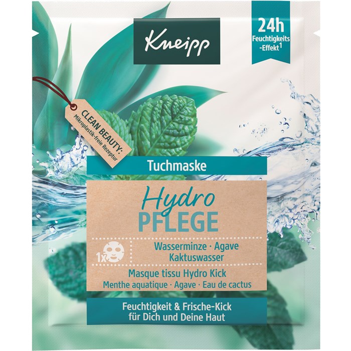 Tuchmaske Hydro Pflege