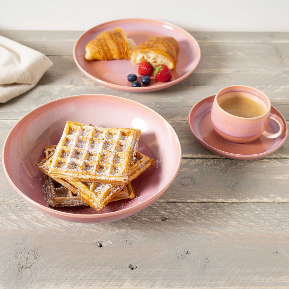 like. by Villeroy & Boch Assiette dessert Perlemor Coral Assiette