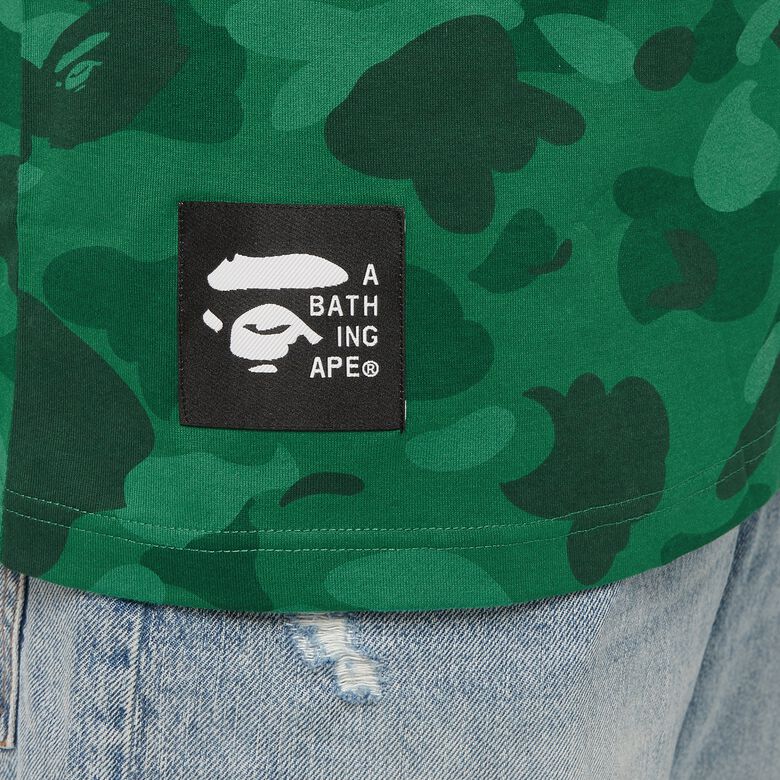 A Bathing Ape Color Camo A Bathing Ape Relaxed Fit Tee green
