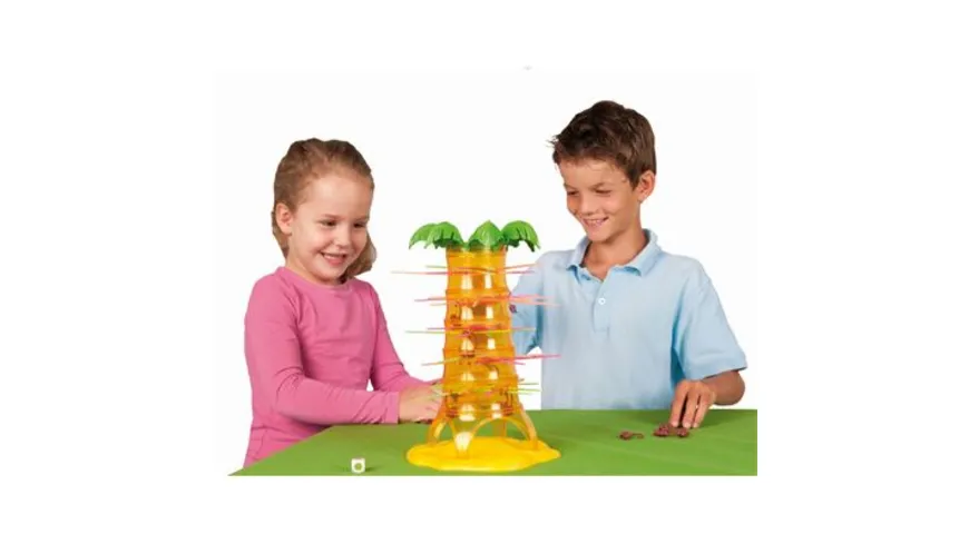 Mattel Games S.O.S. Affenalarm, Kinderspiel, Familienspiel