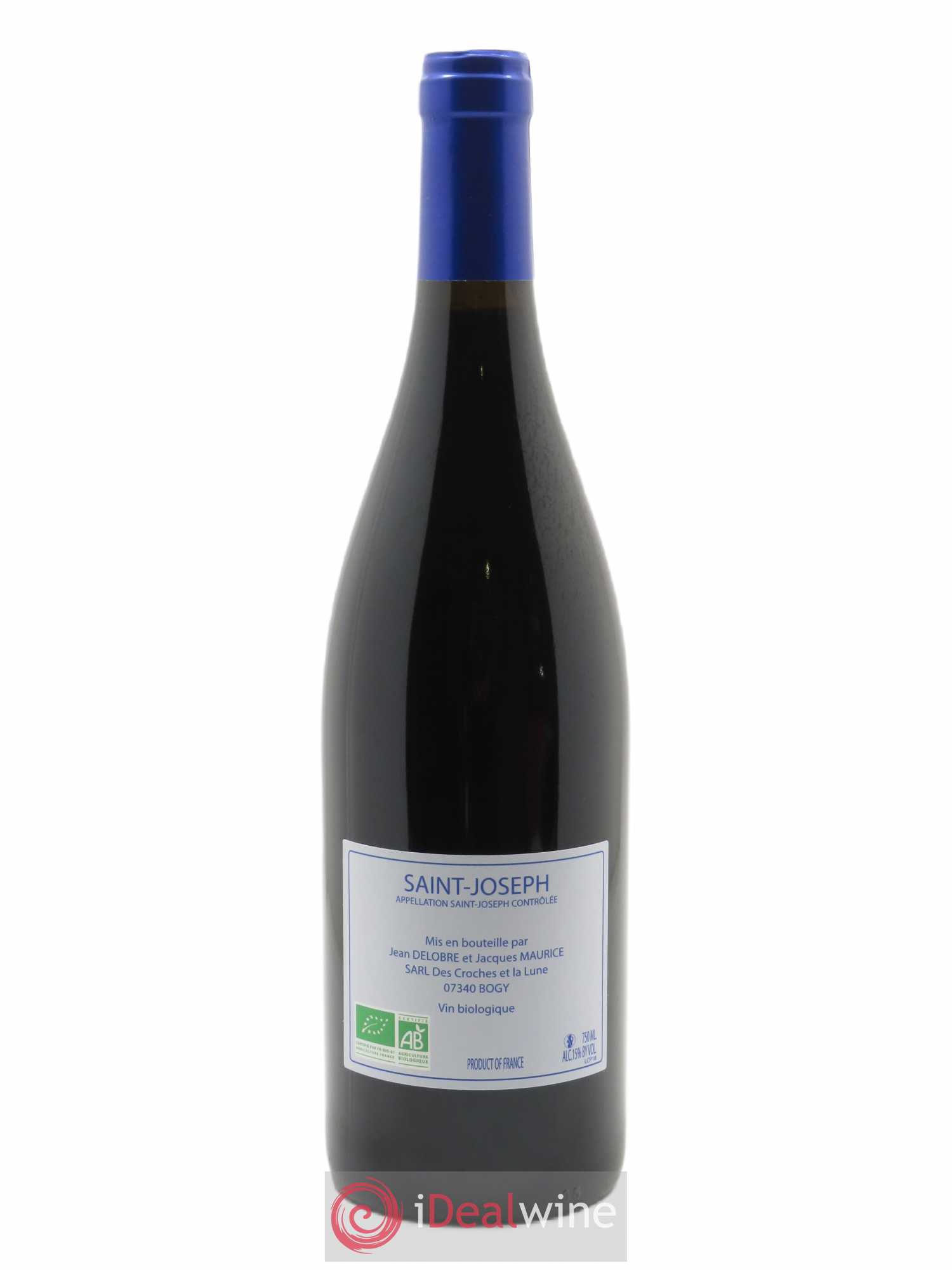 Saint-Joseph Pleine Lune La Ferme des Sept Lunes  2018 - Lot de 1 Bouteille