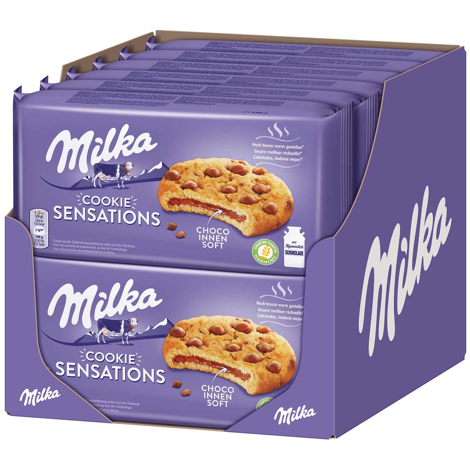Milka Cookie Sensations 156g