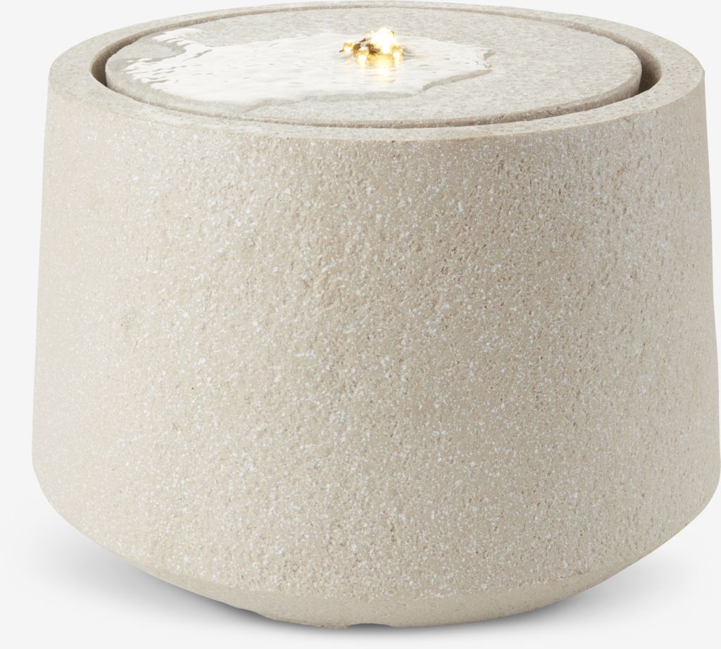 GRANMEIS Fountain GRANMEIS Ø29xW21 beige