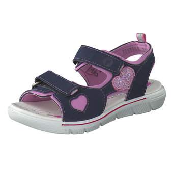 Ricosta Sally Trekking Sandale in blau