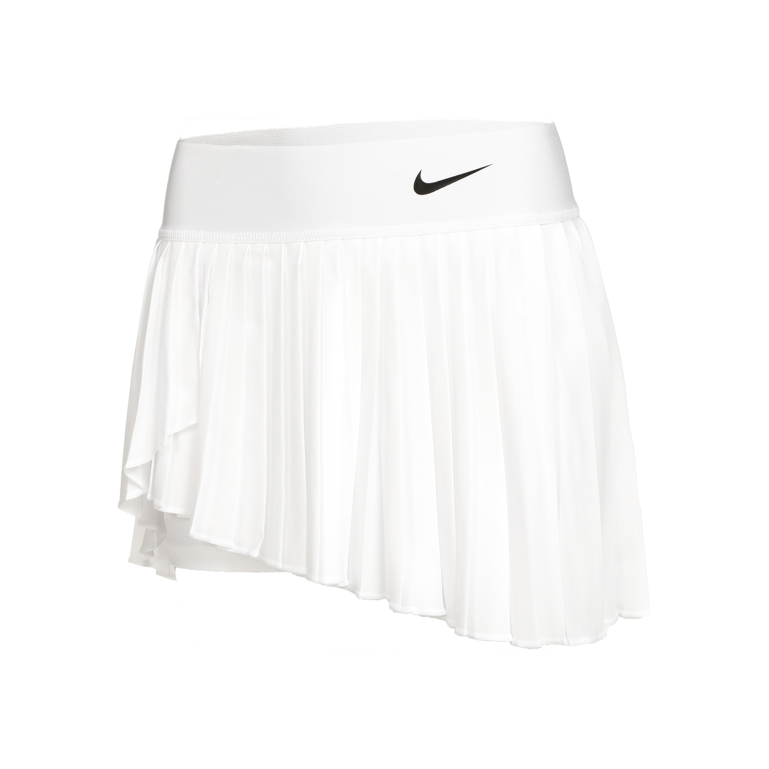 Court Dri-Fit Advantage Pleated Rock Damen - Weiß