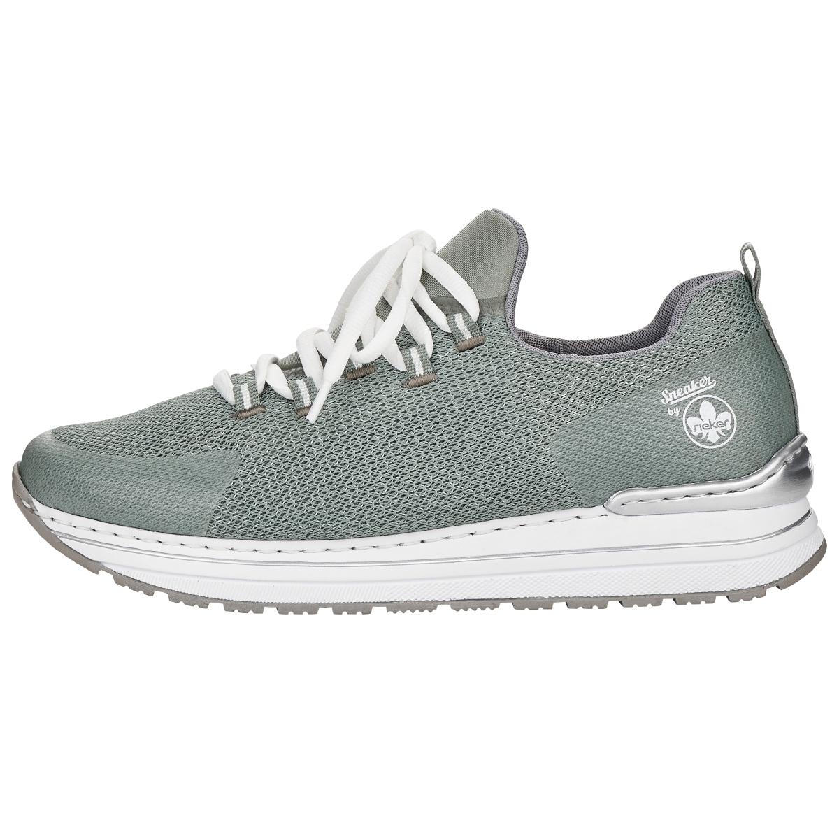 Rieker N6963 Sneaker Low gruen