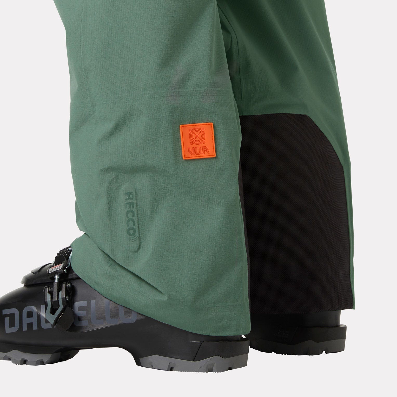 Men's Ridge Infinity Bib Shell Ski Pants