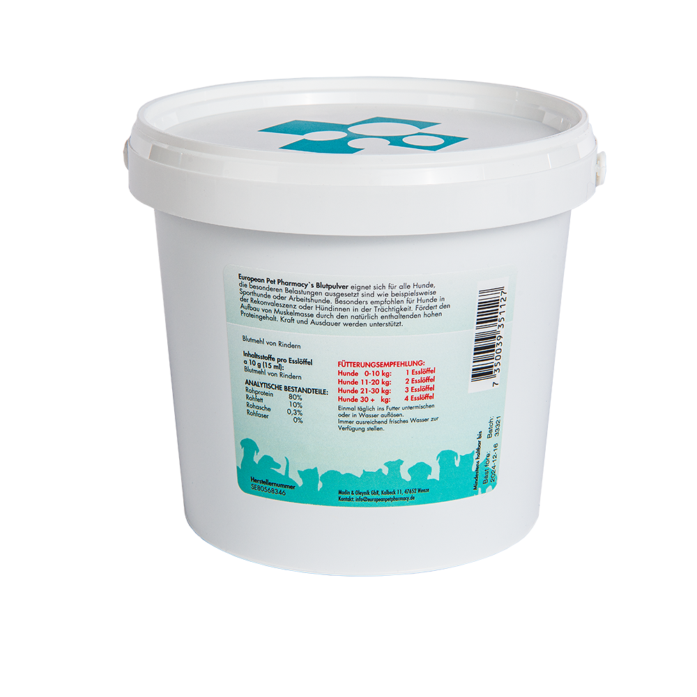 Europeanpetpharmacy Ergänzungsfutter & Aufzucht Europeanpetpharmacy Blutpulver 800 g