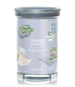 Yankee Candle A Calm & Quiet Place Signature Large Tumbler Duftkerze-567 g