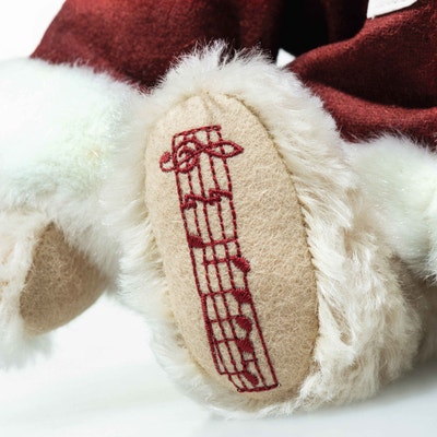 Kris Weihnachtsteddybär, 31 cm, beige