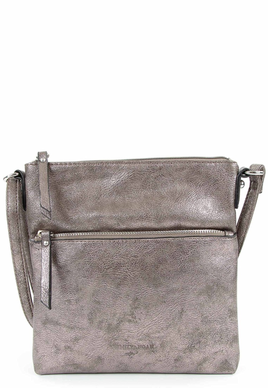 EMILY & NOAH Handtaschen silber