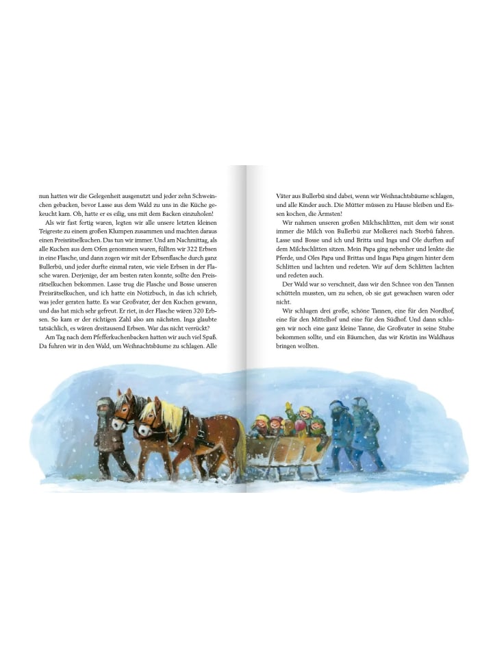 Oetinger Verlag Wir Kinder aus Bullerbü. Alle Abenteuer in einem Band | Modern und farbig... günstig kaufen onesize