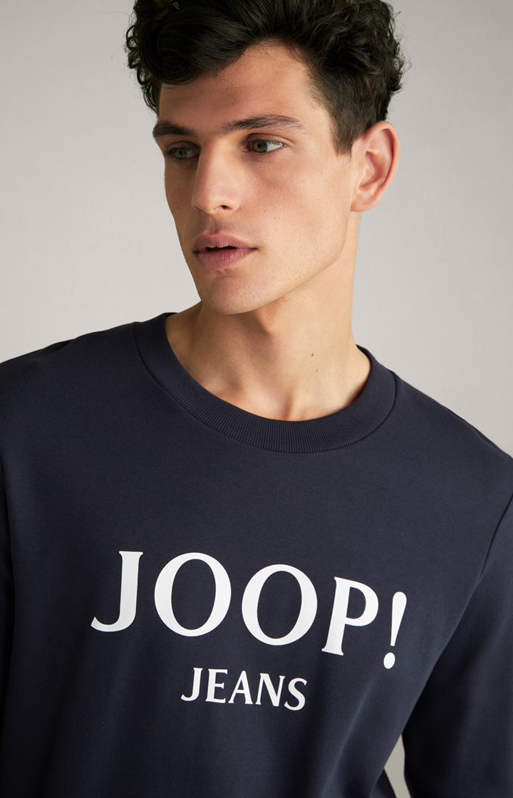 Sweatshirt Alfred in Dunkelblau