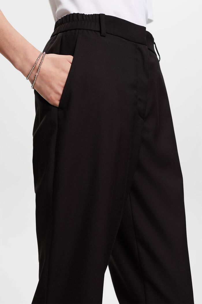 High-Rise-Hose mit weitem Bein