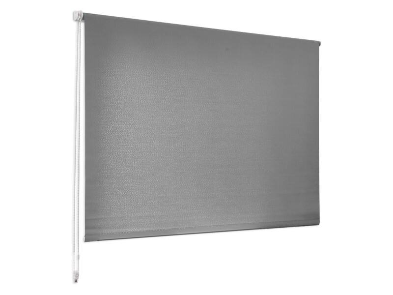 Casa Pura Verdunkelungsrollo Standard Daylight Stoff Hellgrau 800 x 1500 mm