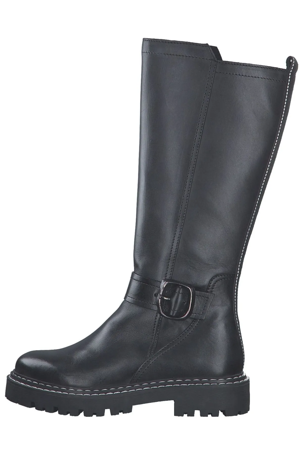 Marco Tozzi  Stiefel - Schwarz - Blockabsatz