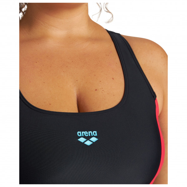 Arena - Women's Threefold V Back One Piece Plus - Badeanzug