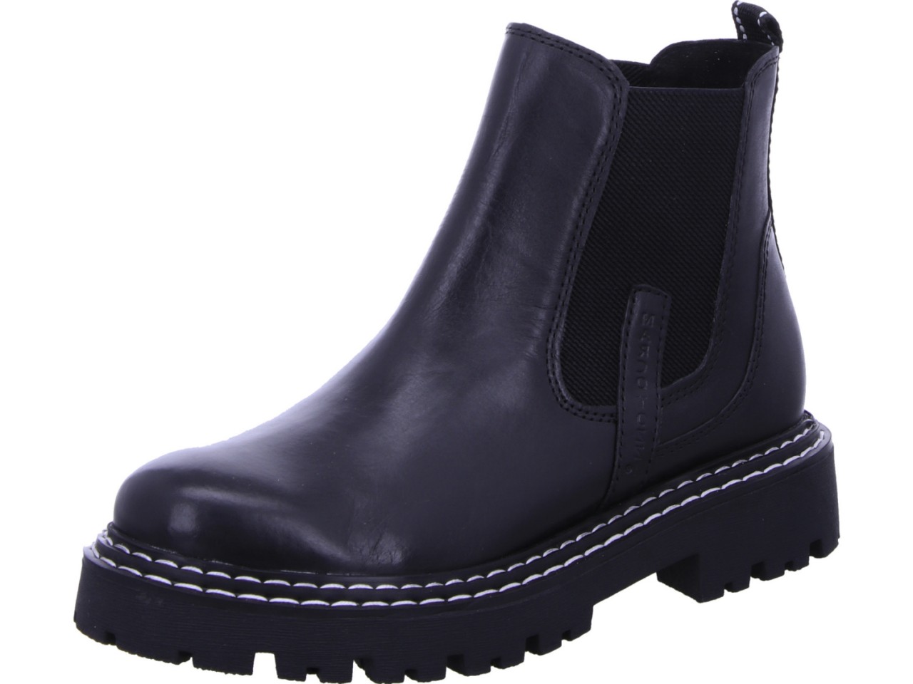 MARCO TOZZI Stiefeletten schwarz