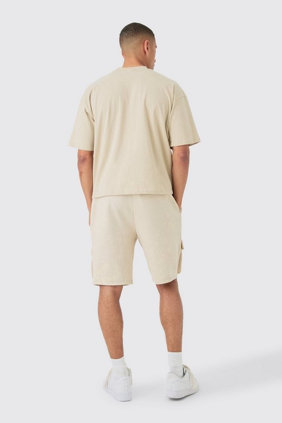 Kastiges Oversize T-Shirt