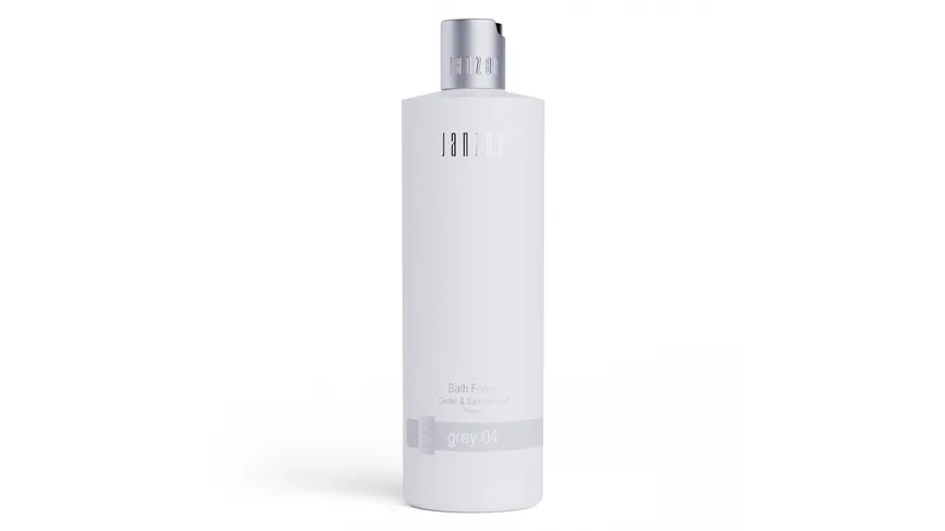 JANZEN Bath Foam Grey 04 400 ml