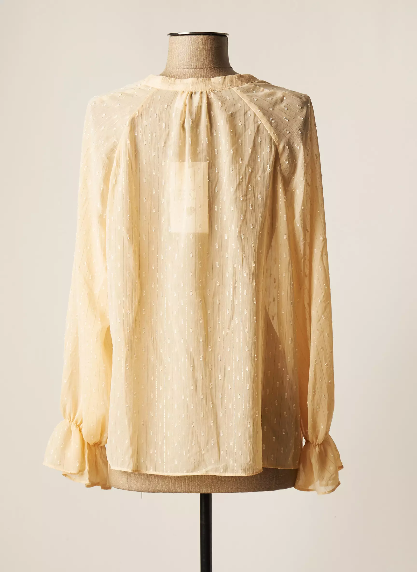 Ciminy Chemisiers Femme couleur beige
